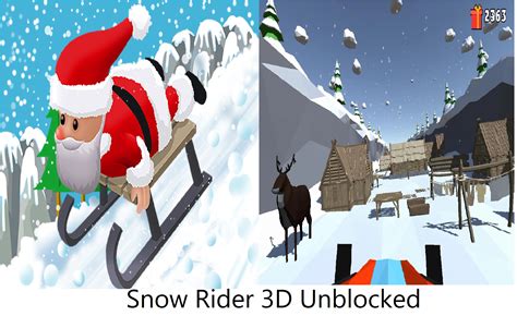 unblocked games snow rider|More.